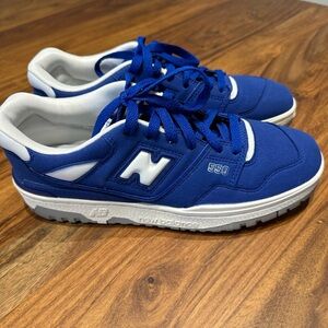New Balance 550 Suede  Pack team Royal